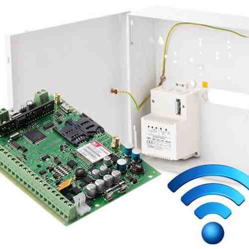 Centrala de alarma GSM/GPRS Wireless ESIM364