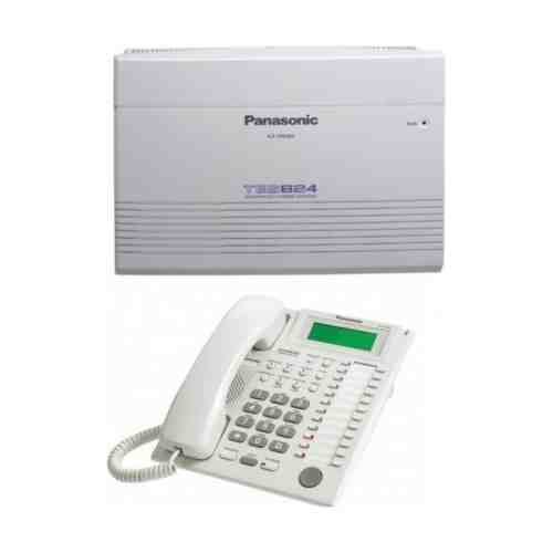 Centrala Telefonica 3 linii externe 8 interioare Panasonic KX-TES824CE