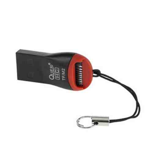 Cititor card Micro SD cu mufa USB Quer