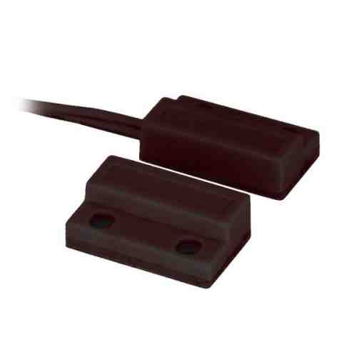 Contact magnetic aplicat autoadeziv maro YB-32-MARO