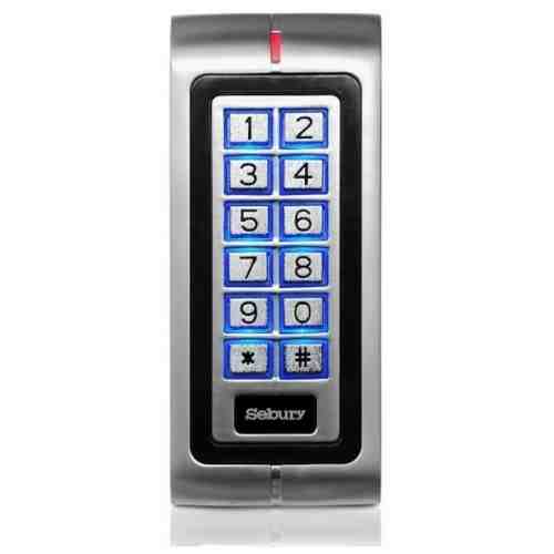Control acces standalone 1000 utilizatori Sebury K2