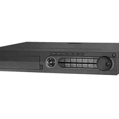 DVR 32 canale pentabrid + 8 canale IP de pana la 8MP, 4xSATA, Hikvision DS-7332HUHI-K4