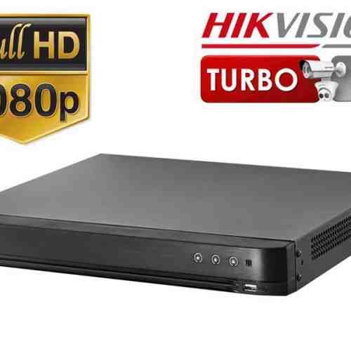 DVR 8 canale Full HD Turbo HD/AHD/HDCVI 2x HDD Hikvision DS-7208HQHI-K2
