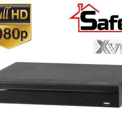 DVR 8 canale Pentabrid Full HD, 4 Audio, 8 Alarme, Safer SAF-XVR8208A