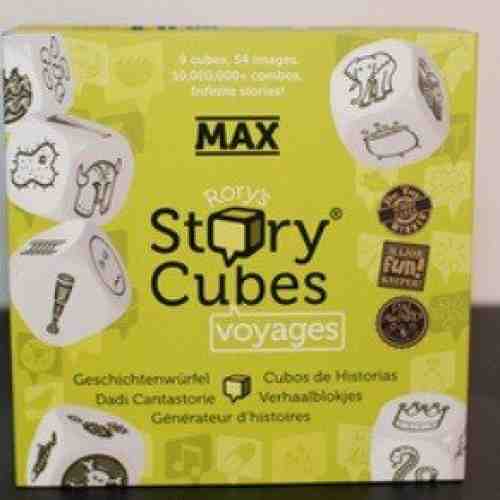 Extensii Story Cubes tematice - Voyages MAX
