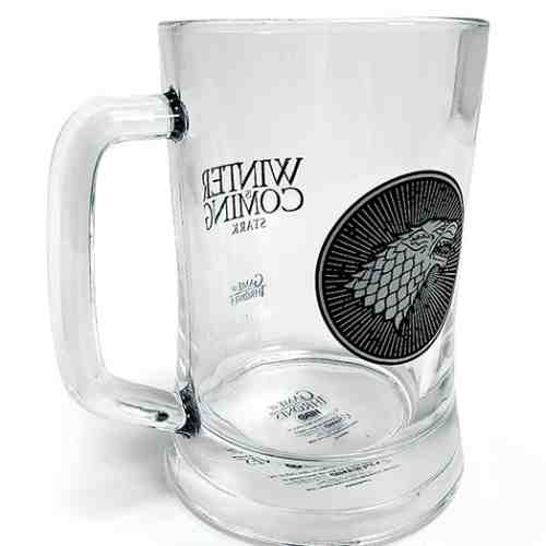 Halba din sticla Game of Thrones - Casa Stark