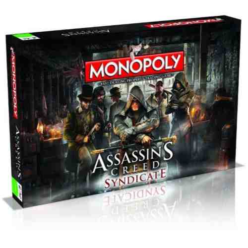 Joc Monopoly - Assassin's Creed Syndicate