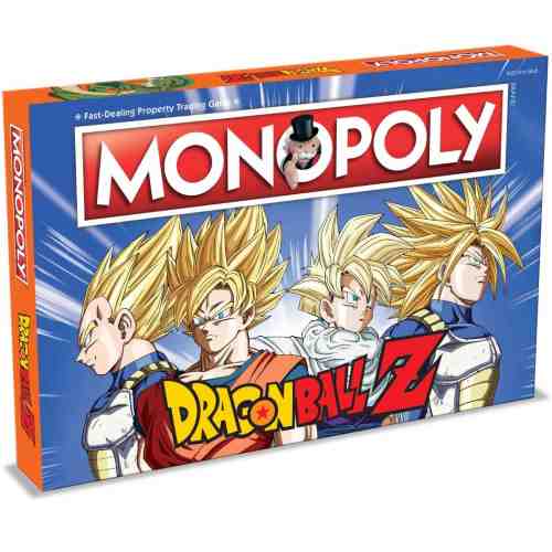 Joc Monopoly - Dragon Ball Z