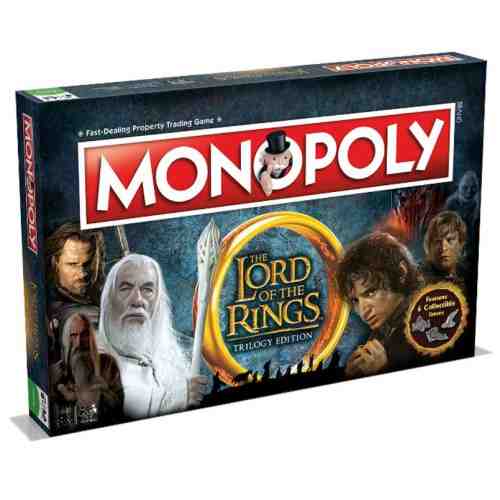 Joc Monopoly - Lord of The Rings