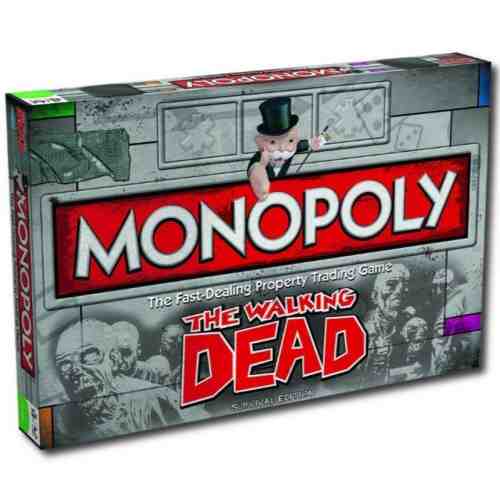 Joc Monopoly - The Walking Dead