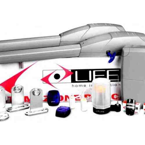 Kit automatizare poarta batanta 2x3 Metri Life Optimo 3 Skyline