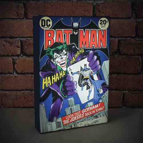 Lampa Luminart Batman