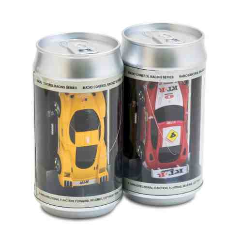 Mini Masinuta cu Telecomanda in doza