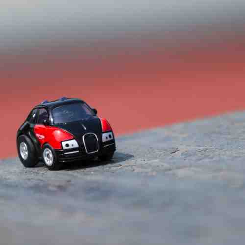 Mini Masinuta cu Telecomanda Q2 Turbo Racer