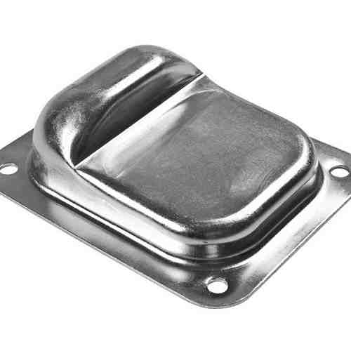 Opritor aplicat zincat pentru porti batante PICOLO