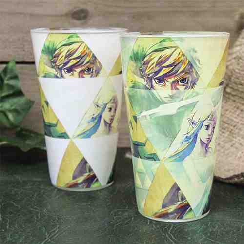 Pahar termosensibil Zelda