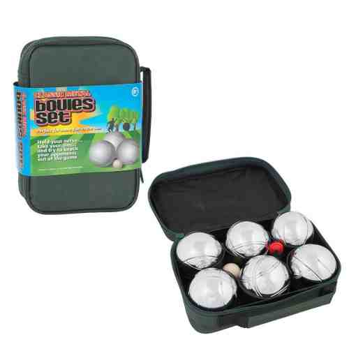 Petanque - Set 6 bile metalice
