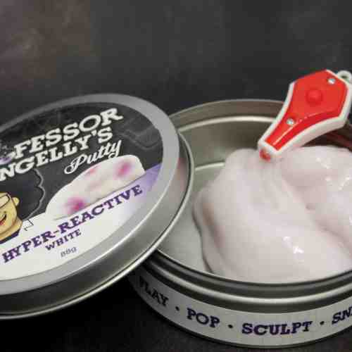 Plastilina Inteligenta Reactiva la UV - Alba