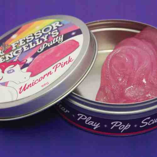 Plastilina Inteligenta Stralucitoare - Roz