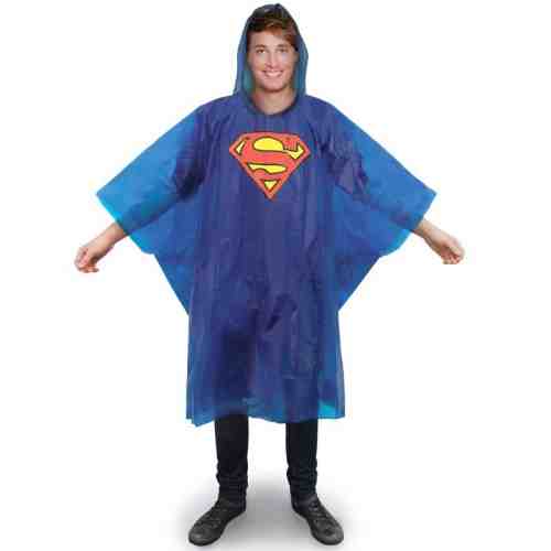 Poncho de ploaie Superman