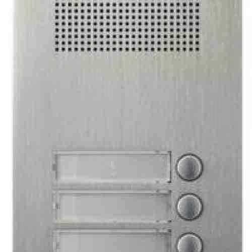 Post exterior incastrabil 4 butoane Commax DR-4UM