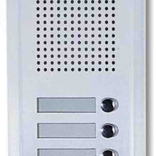 Post interfon exterior 3 familii montaj ingropat Commax DR-2A3N