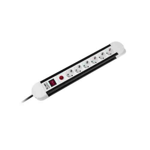 Prelungitor 6 posturi cu protectie, lungime cablu 3 metri 3x1.5 mm