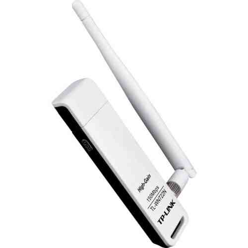 Receptor WI-FI USB cu antena TL-WN722N