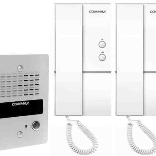 Set interfon 2 posturi Commax RM302K