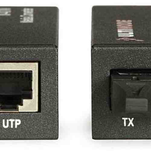 Set media convertoare Single Mode 40KM WDM 100MB/S