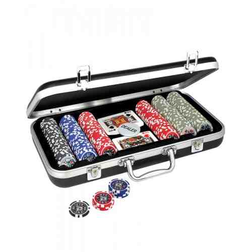 Set Poker cu 300 jetoane inscriptionate