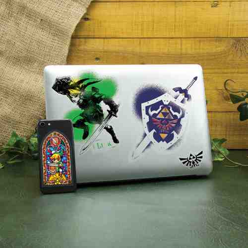 Set stickere Hyrule - The Legend of Zelda