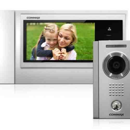 Set videointerfon color 7 toli Commax KIT COLOR FAM