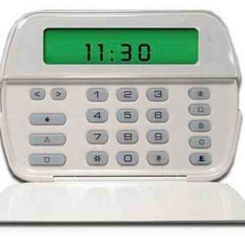 Tastatura LCD DSC RFK5501 64 zone modul Wireless