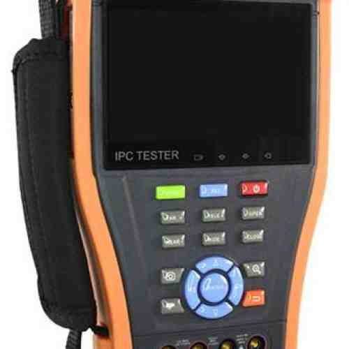 Tester 5MP (4K) pentru camere IP, HD-TVI, HD-CVI, AHD