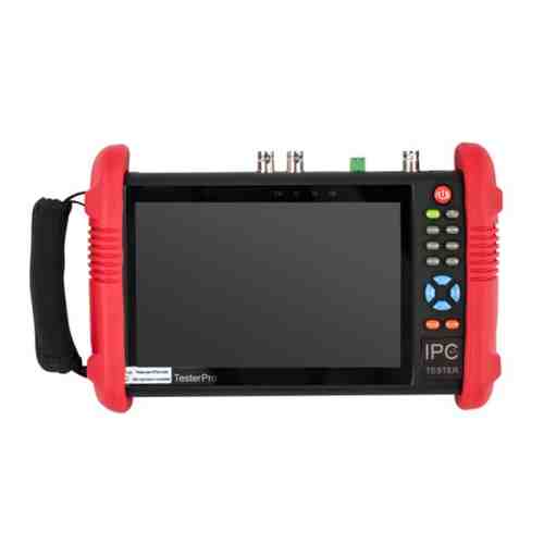 Tester FULL HD pentru camere IP, HD-TVI, HD-CVI, AHD