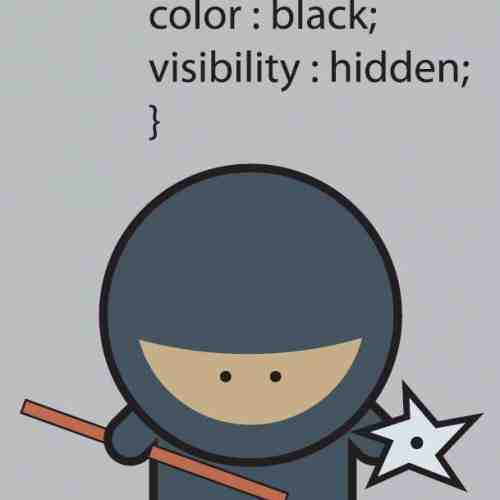 Tricou CSS Ninja