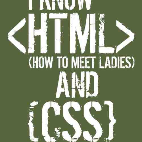Tricou HTML & CSS