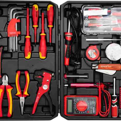 Trusa electrician 68 de piese