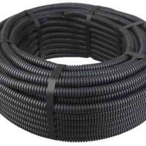 Tub riflat (COPEX) PVC 20 mm 100 metri ignifug
