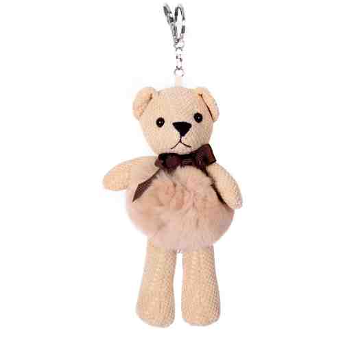 ACCESORIU GEANTA TEDDY BEAR BLANA CREM