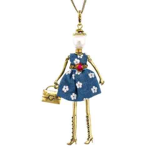 Bambola in Stile Austin-Gold