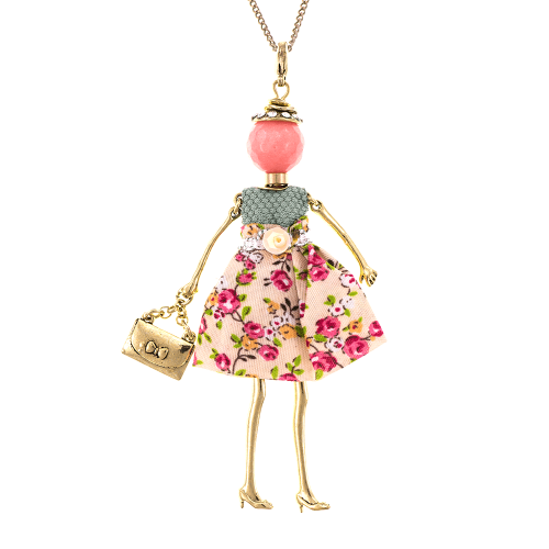 Bambola in Stile Roxanne's-Pink