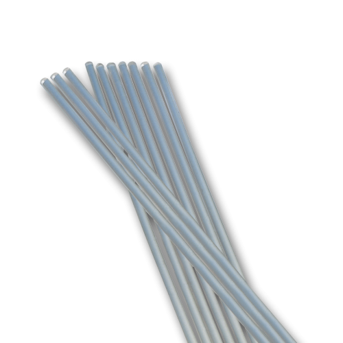 Baton adeziv sudura mase plastice PVC tare (gri) pentru suflanta aer cald