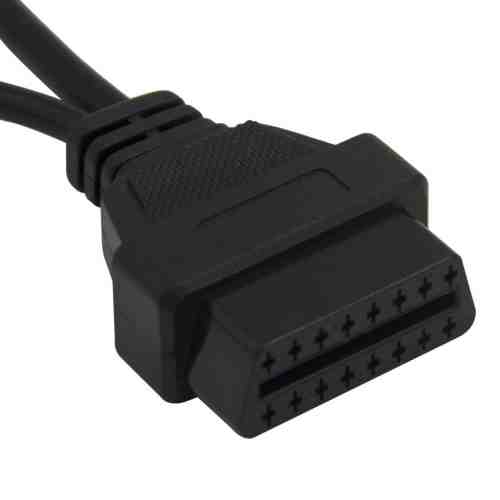 Cablu Adaptor OBD2 in Audi 2x2