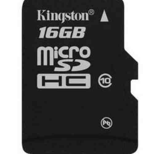 Card de Memorie Micro SD Kingston 16GB Clasa 10