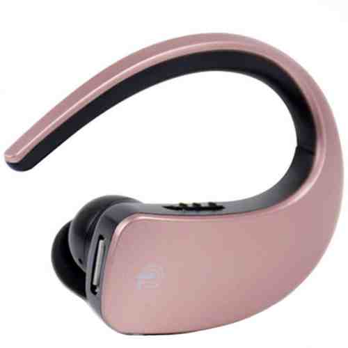 Casca Bluetooth cu Touch iUni CB05, Handsfree, Rose Gold