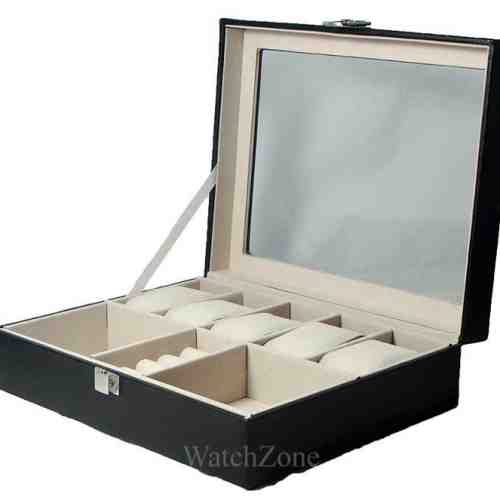 Caseta Bijuterii si Ceasuri Neagra RAMONA