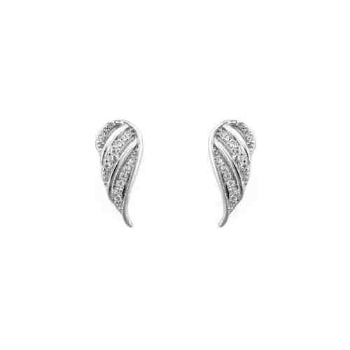 Cercei Argint 925 Brilliant Angel's Wings