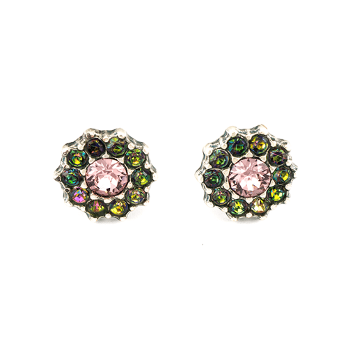 Cercei Audrey placati cu argint 925 | 1157-1021SP2